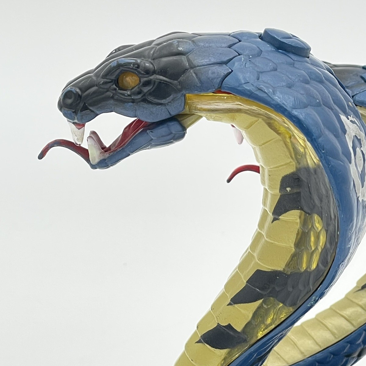 Toys 'R Us Two Headed Cobra Snake Figure Untested | eBay