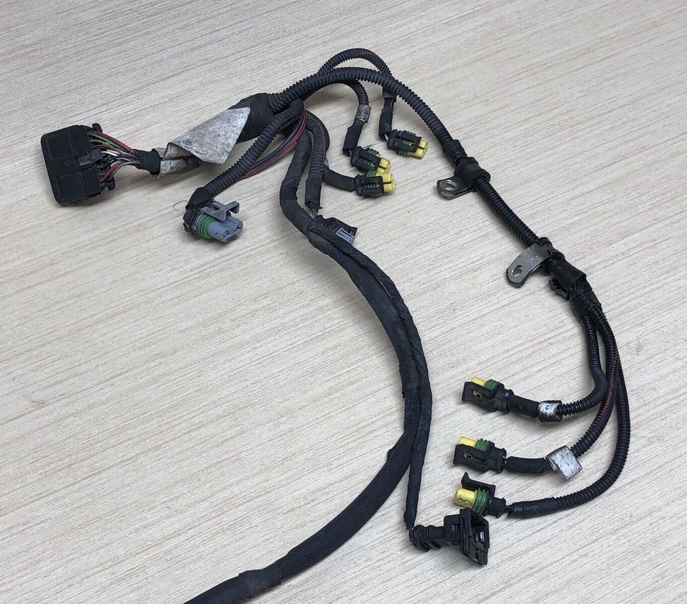 F1 Transmission Clutch Actuator Wire Harness Maserati Quattroporte M139 03-07
