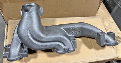 64-67 Pontiac V8 Ram Air HO 2.5'' Exhaust Manifold LH Driver Side 3 Bolt D Port