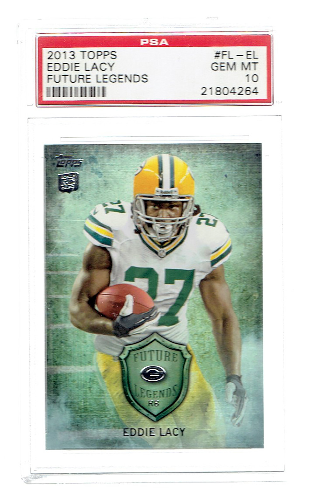 Eddie Lacy Topps Future Legends #FLEL Base