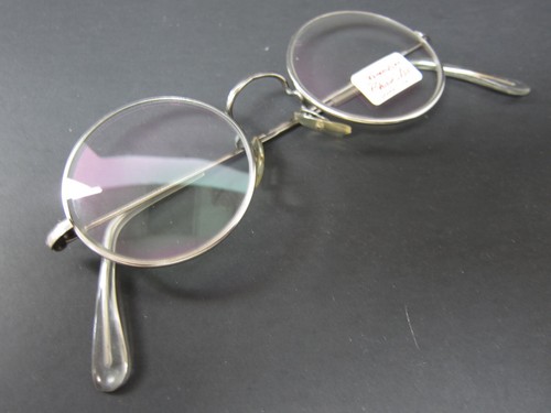 Berkshire Chase Savile Row Classic Round Eyeglass Frame 44-20 110 ALGHA England - Picture 7 of 17
