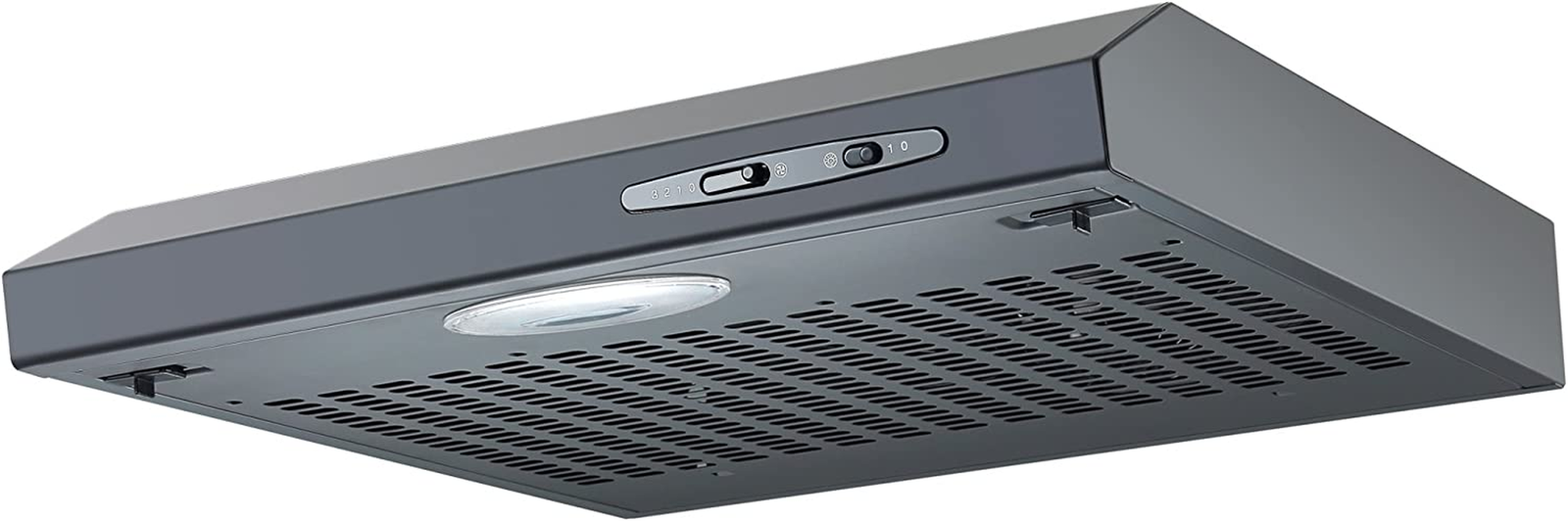 Wall Mounted Kitchen Visor Cooker Hood 50Cm Extractor Fan in Stylish Black 601577830337 eBay