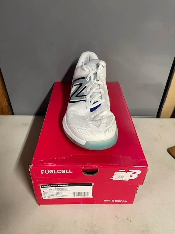 New Balance Fuel Cell 996v5 Pickleball Shoe Men's Size 92E - Wide - Image 4 of 4