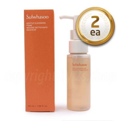 Sulwhasoo Gentle Cleansing Foam 50ml  + 50ml  Amore Pacific