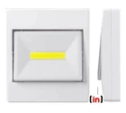 LED STICK ON MAGNETIC BATTERY WALL LIGHT SWITCH NIGHT LIGHT SHED CLOSET BRIGHT