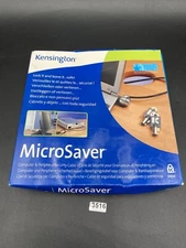 Kensington Lock MicroSaver Security Cable Key Locking Computer Peripheral 64020D