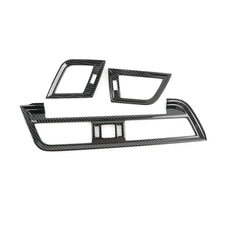 3x Front A/C Conditioner Air Outlet Frame Cover For Audi Q5 Q5L FY 2018 - 2021 - Image 2 of 4