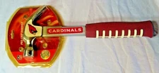NFL Arizona Cardinals 16oz Team Claw Hammer w/Sport Grip Fiberglass Handle