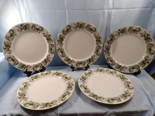 Set of 5 Jyoto - Made in Occupied Japan - Regalia Dinner Plates