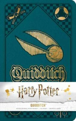 Harry Potter: Quidditch Hardcover Ruled Journal by Insight Insight Editions...