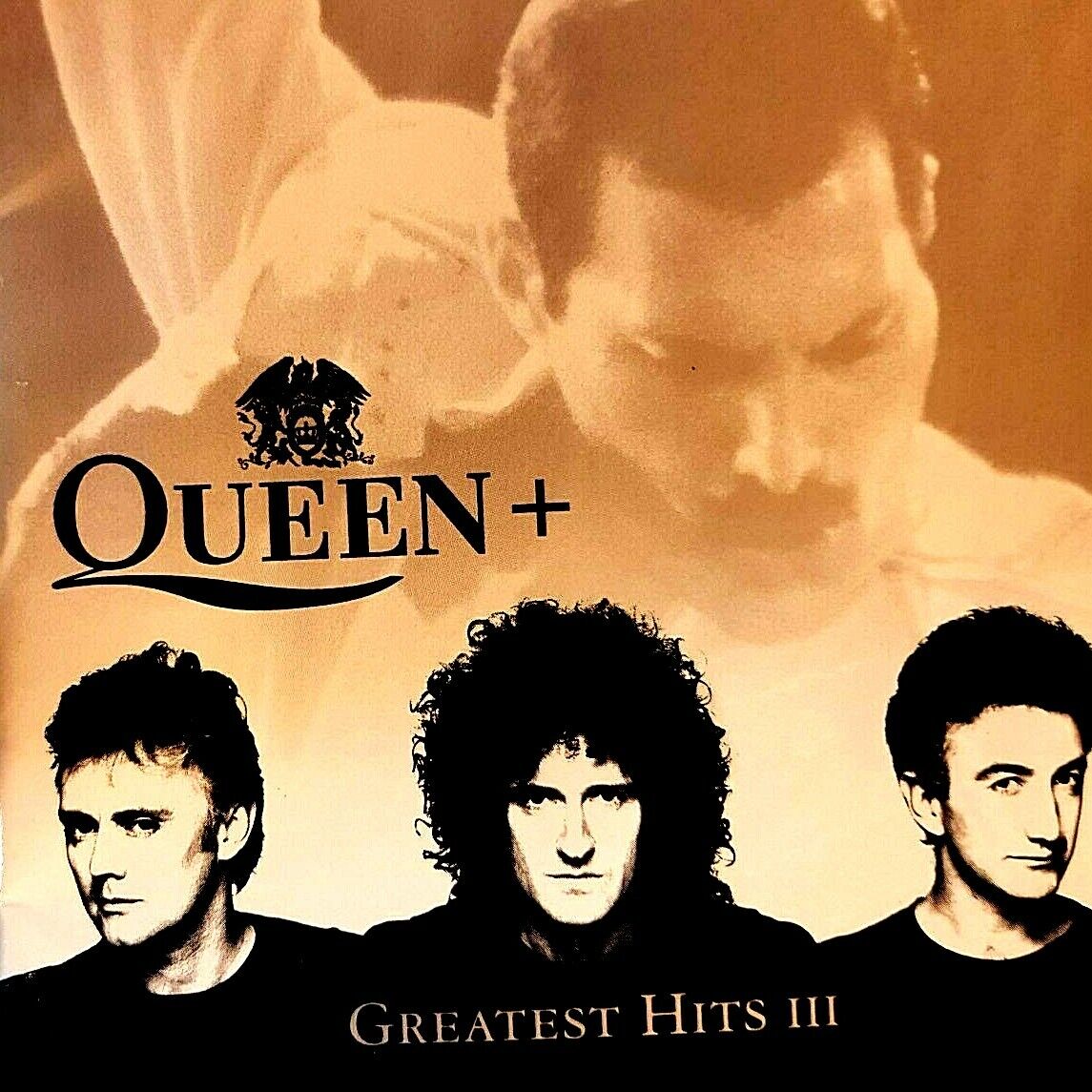 Queen - Greatest Hits III - ( CD - Hollywood Records / Queen Productions )