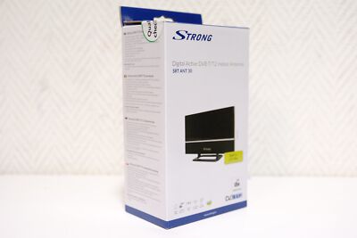 Strong Digital Active DVD-T/T2 Indoor Antenna SRT ANT 30 Antenne Neu MwSt 
