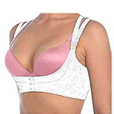 Push up Bra White Lace Bra Medium