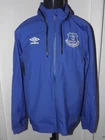 2016-18 Everton Jacket Hood Umbro EXCELLENT (M) Shirt Jersey Trikot Camiseta