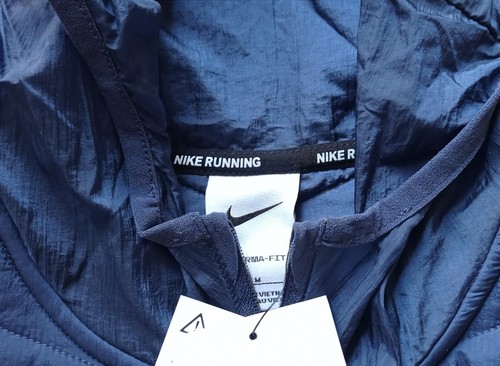 Nike AeroLayer Running Jacket Blue Mens Size S, M & L DJ0569-437 RRP Â£89.95 SALE | eBay