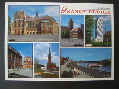 Frankfurt (Oder) Postcard Postcard from Collection (Card 11)