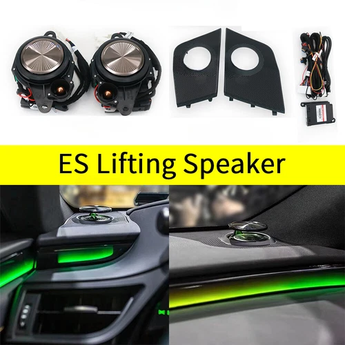 Altavoces de elevación de luz ambiental LED de 64 colores para automóvil para Lexus ES 300 200 2016-2023 - Imagen 1 de 1