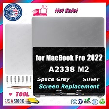 A2338 for MacBook Pro 13 M2 2022 Retina LCD Screen Replacement Assembly AAA New
