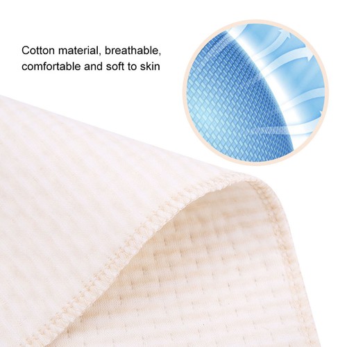 10Pcs/lot Breathable Cotton Baby Nappies Newborn Reusable Washable Insert Di NY9 - Picture 8 of 9