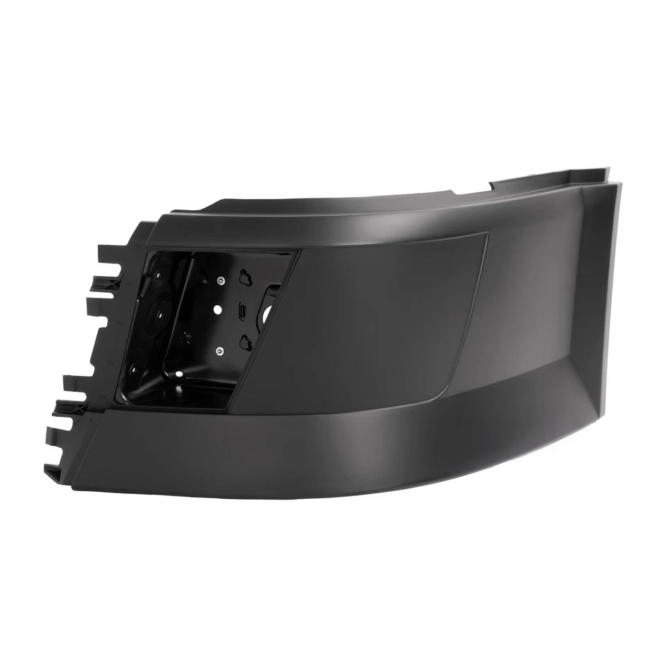 Parachoques de esquina de extensión lado izquierdo con orificio de luz antiniebla para Volvo VNL 2004-2018 Foto 4 de 4