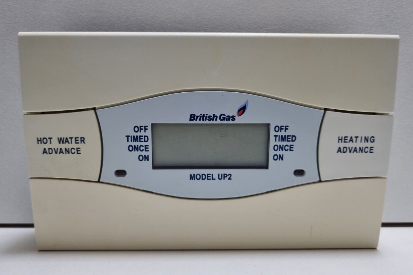 BRITISH GAS UP2 INVENSYS DUAL CHANNEL 7 DAY PROGRAMMER DRAYTON LIFETYLE