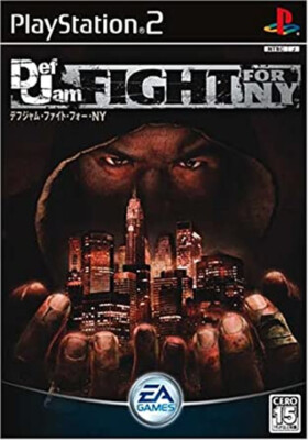 Used PS2 Software Def Jam FIGHT FOR NY Japanese Version