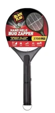 NEW Bug Zapper Battery Electric Hand Held Racket Fly Swatter Ant