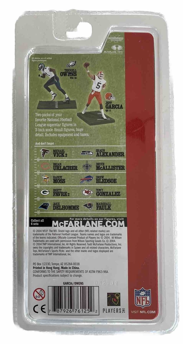 McFarlane NFL Series 2 Terrell Owens Jeff Garcia 3