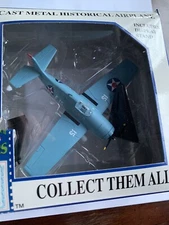 Postage Stamp Planes Model Power #5351 F 4 F Wildcat Airplane 1:100 scale