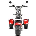 E-Scooter Coco Trike Bike Dreirad 60V 21ah 2000Watt mit Straßenzulassung Roller
