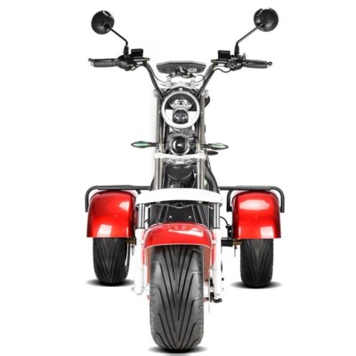 E-Scooter Coco Trike Bike Dreirad 60V 21ah 2000Watt mit Straßenzulassung Roller