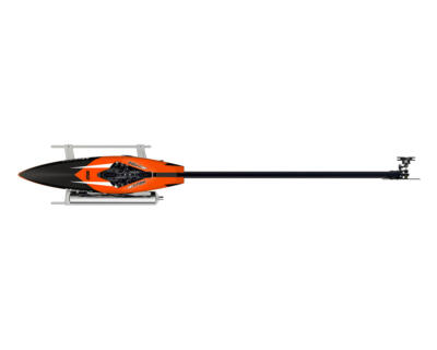 Tron Helicopters NiTron 90 Nitro 700 Helicopter Kit (Orange/Black