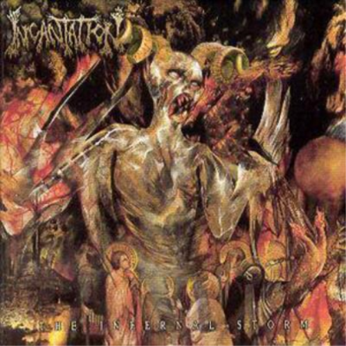 Incantation The Infernal Storm (CD) Album - Afbeelding 1 van 1