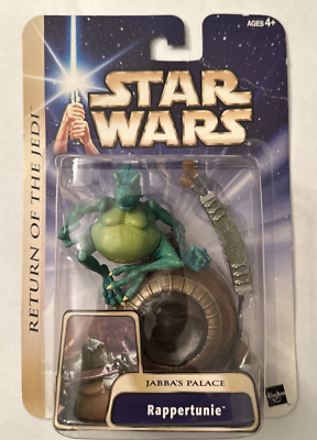 STAR WARS 2004 RETURN OF THE JEDI JABBAS PALACE RAPPERTUNIE Vintage Rare Hasbro