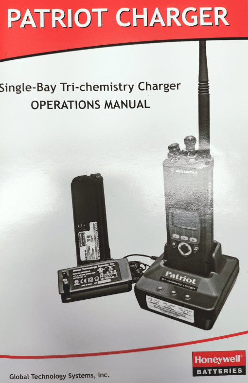 Motorola Patriot Battery Charger & Mount Honeywell Portable HGM3000