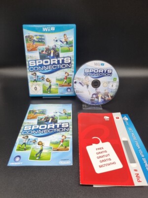Sports Connection Nintendo Wii U mit OVP