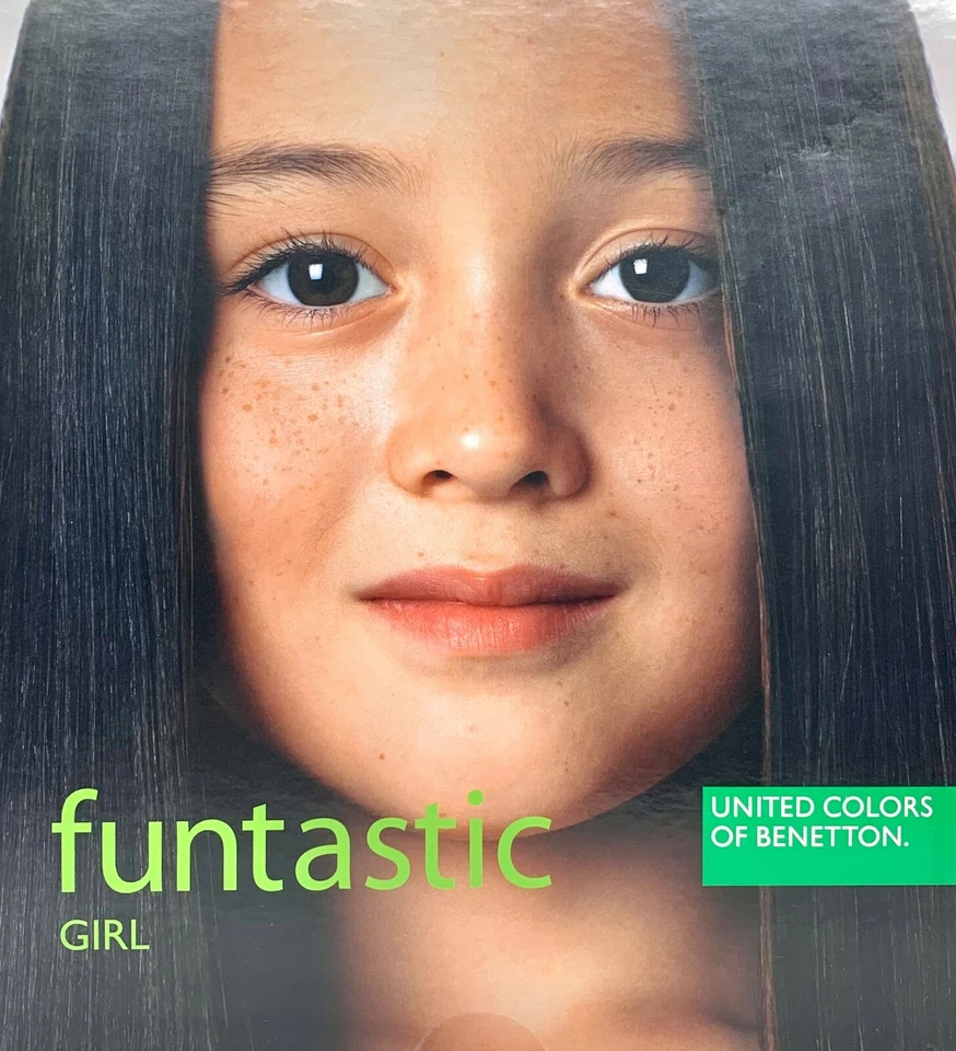 BENETTON FUNTASTIC 2 PIEZAS SET DE REGALO PARA NIÑA EDT SPRAY 3.3 OZ, BAÑO DE BURBUJAS 8.4 OZ Foto 2 de 4