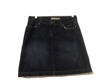 Tommy Hilfiger Womens Dark Wash Denim Skirt Size 4