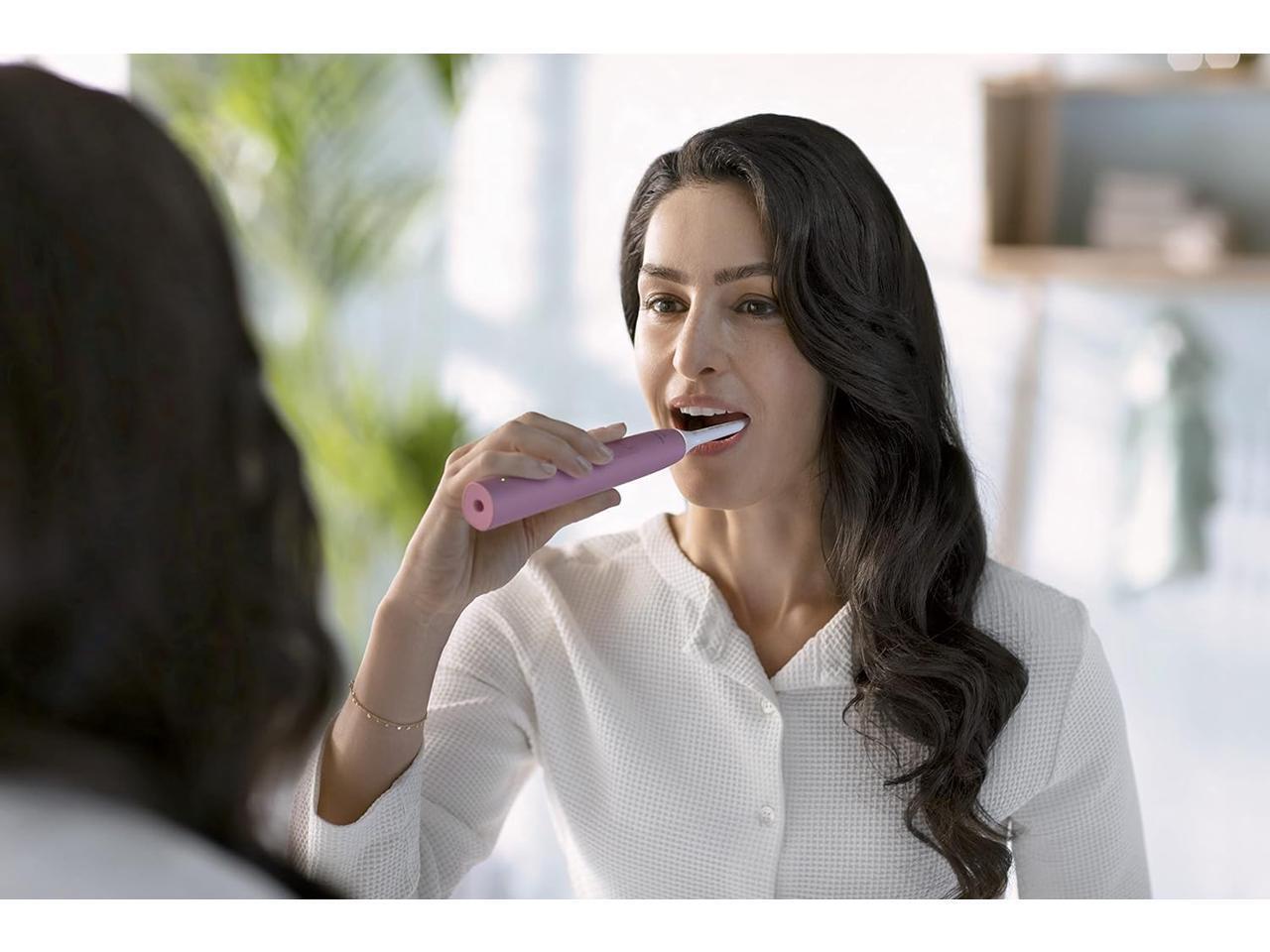 Электрическая зубная щетка Philips Sonicare 4100 Power перезаряжаемая электрическая зубная щетка с функцией Pr