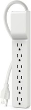 Belkin 6 Outlet Power Strip Extension Cord w/ Surge Protector Tap 10 ft.