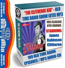 The Clitheroe Kid Classic Radio Comedy 109 Shows Audio MP3 CD 70+ Hrs Comedy OTR