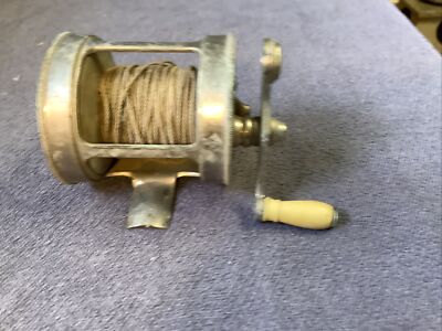 Vintage A.F. Meiselbach & Bro. Tripart No. 580 Reel with Rare