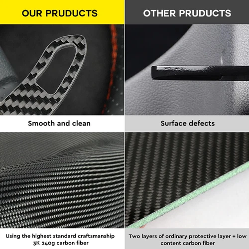 Magnetischer Kohlefaser-Schalthebel für Chevrolet Camaro 16-24 C7 SS ZR1 14-19 - Bild 4 von 7