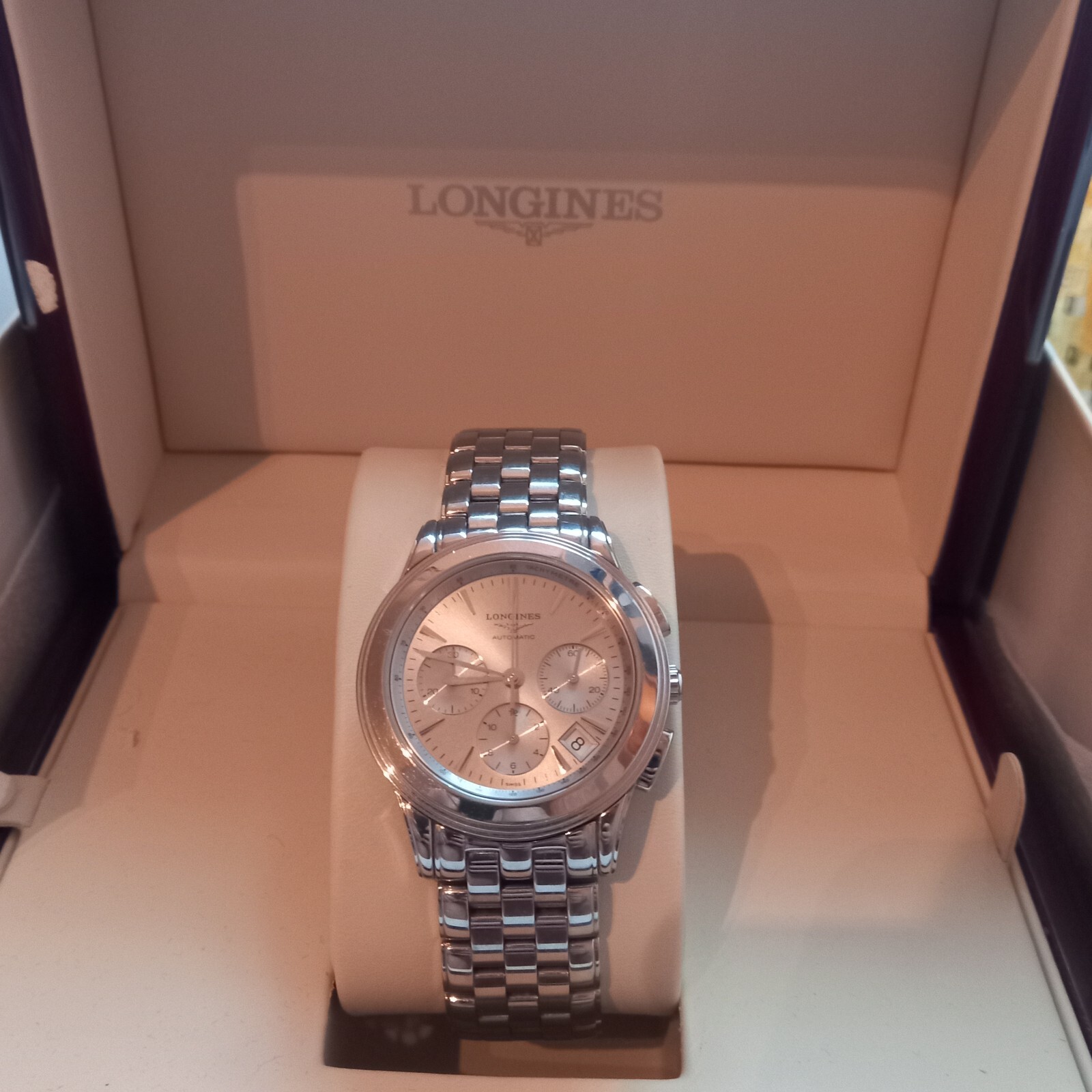 Longines Flagship Automatic L650.2 Chronograph - image 1
