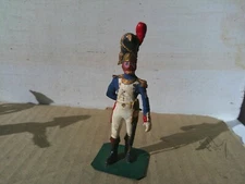 Stadden, Napoleonic French Grenadier officer, well painted lead 54mm, JL