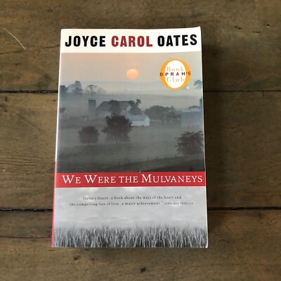 We Were the Mulvaneys by Joyce Carol Oates (2001, Library Binding, Prebound...