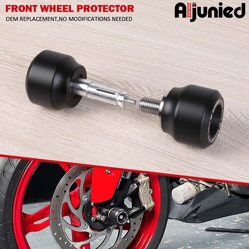 Protector de choque deslizadores de marco de disco de horquilla de rueda para BMW G310R 2017-2025 - Imagen 2 de 21