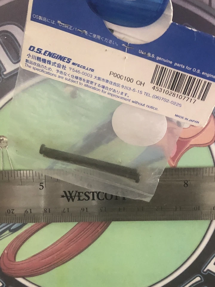 O.S. 23325200 Extension Adaptor Fixing Screw (2) E-3030, 843 NewInPack USA Shipp - Image 2 of 4