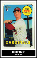 2018 Topps Heritage HIGH Number ROOKIES You Choose COMPLETE YOUR SET 