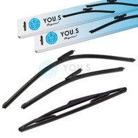 You.S Original Scheibenwischer SET Vorne + Hinten FüR CitroËN / Peugeot / Toyota
